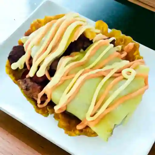 Patacón Mixto