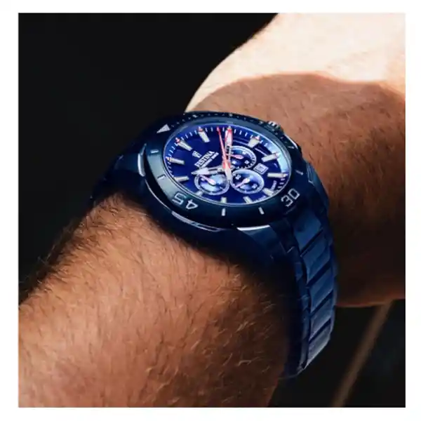 Reloj Special Editions Hombre Azul F20643/1 Festina