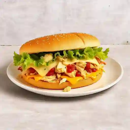Sandwich De Pollo