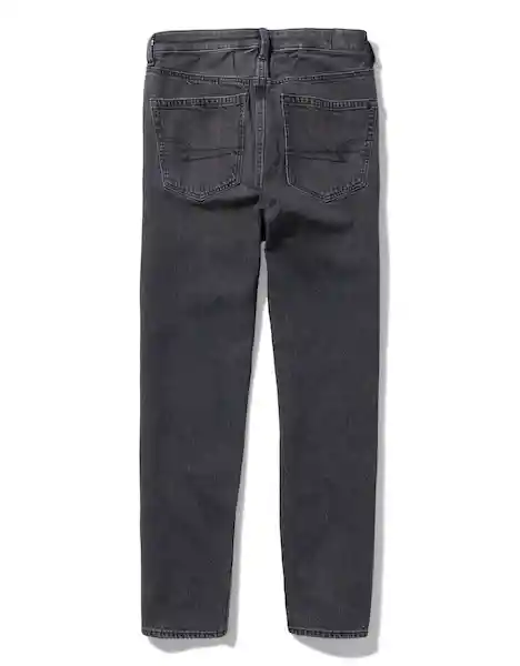 Jean Mom Straight Mujer Negro Talla 00 REGULAR American Eagle