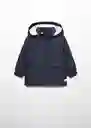Abrigo Parka Pascal Navy Talla 66 Niños Mango