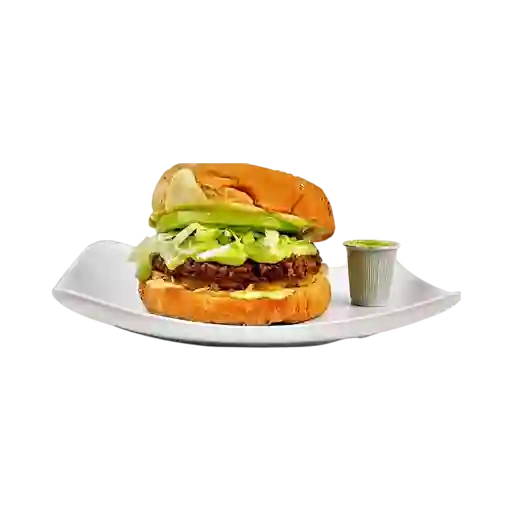 Hamburguesa Doble Carne Res
