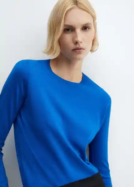 Jersey Luka Eléctrico Talla S Mujer Mango