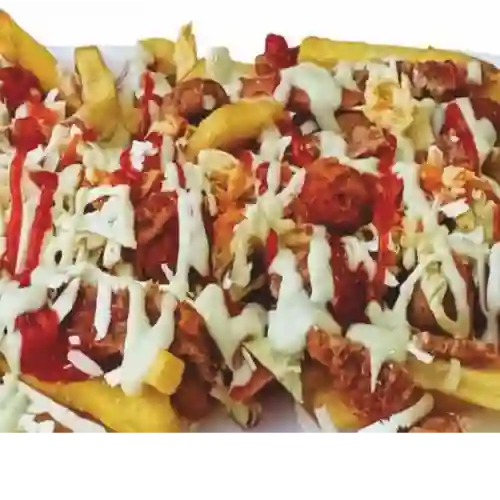 Salchipapa Especial