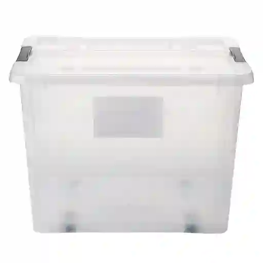 Robust Caja Organizadora Plástico Blanco 20 L