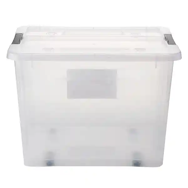 Robust Caja Organizadora Plástico Blanco 20 L