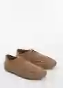 Zapatos Adrew Marron Talla 39 Niños Mango