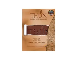 Thún Barra de Chocolate Oscuro Sabor Mora 75%