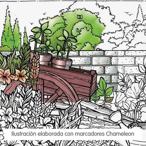 Chameleon Set Marcadores Tonos Tierra