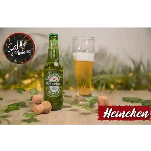 Cerveza Heineken Bot 330Ml