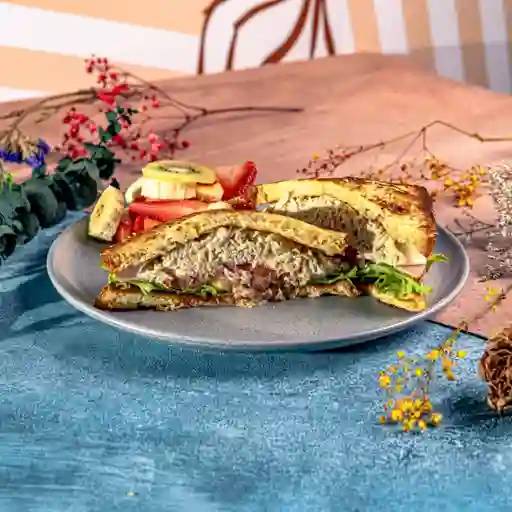 Sándwich de pollo