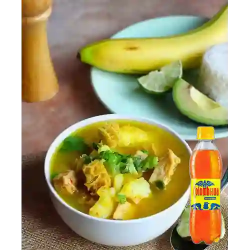 Combo 1/2 Sopa de Mondongo + Colombiana 350 ml