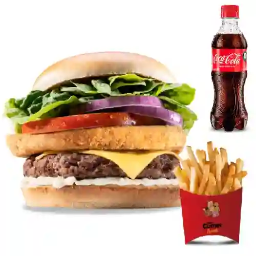 Combo Mixta + Coca Cola Original 400 ml