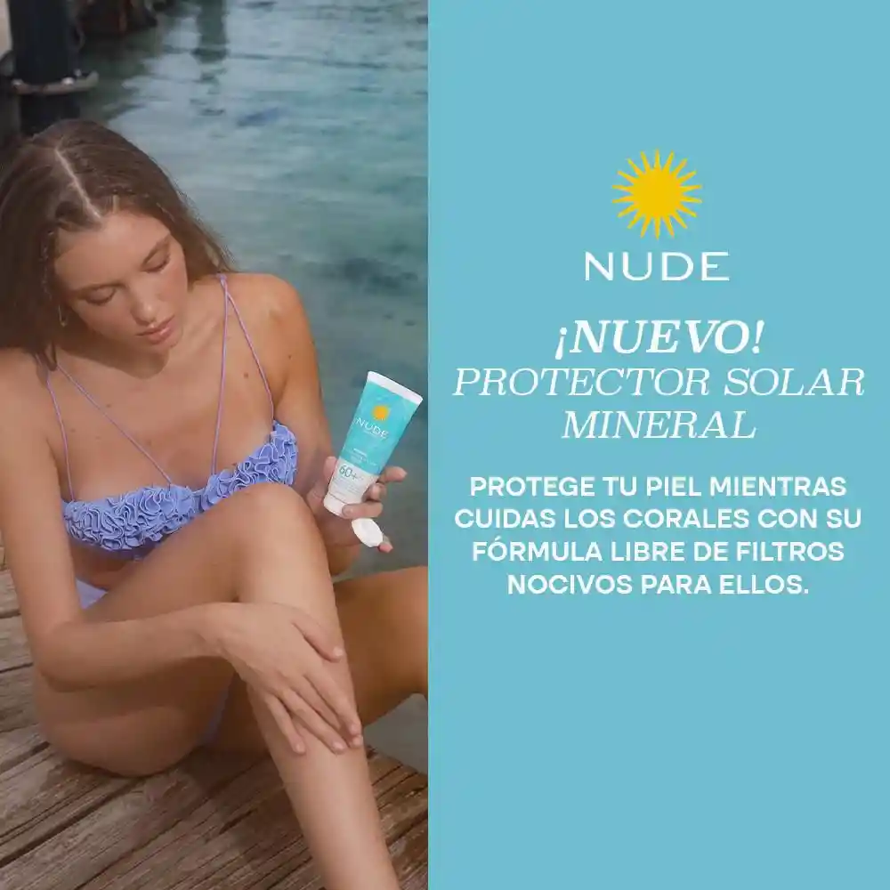 Nude Protector Solar Mineral Nat