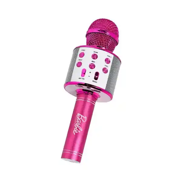 Barbie Microfono Musical Con Karaoke