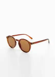 Gafas Justin Marrón Talla 99 Hombre Mango