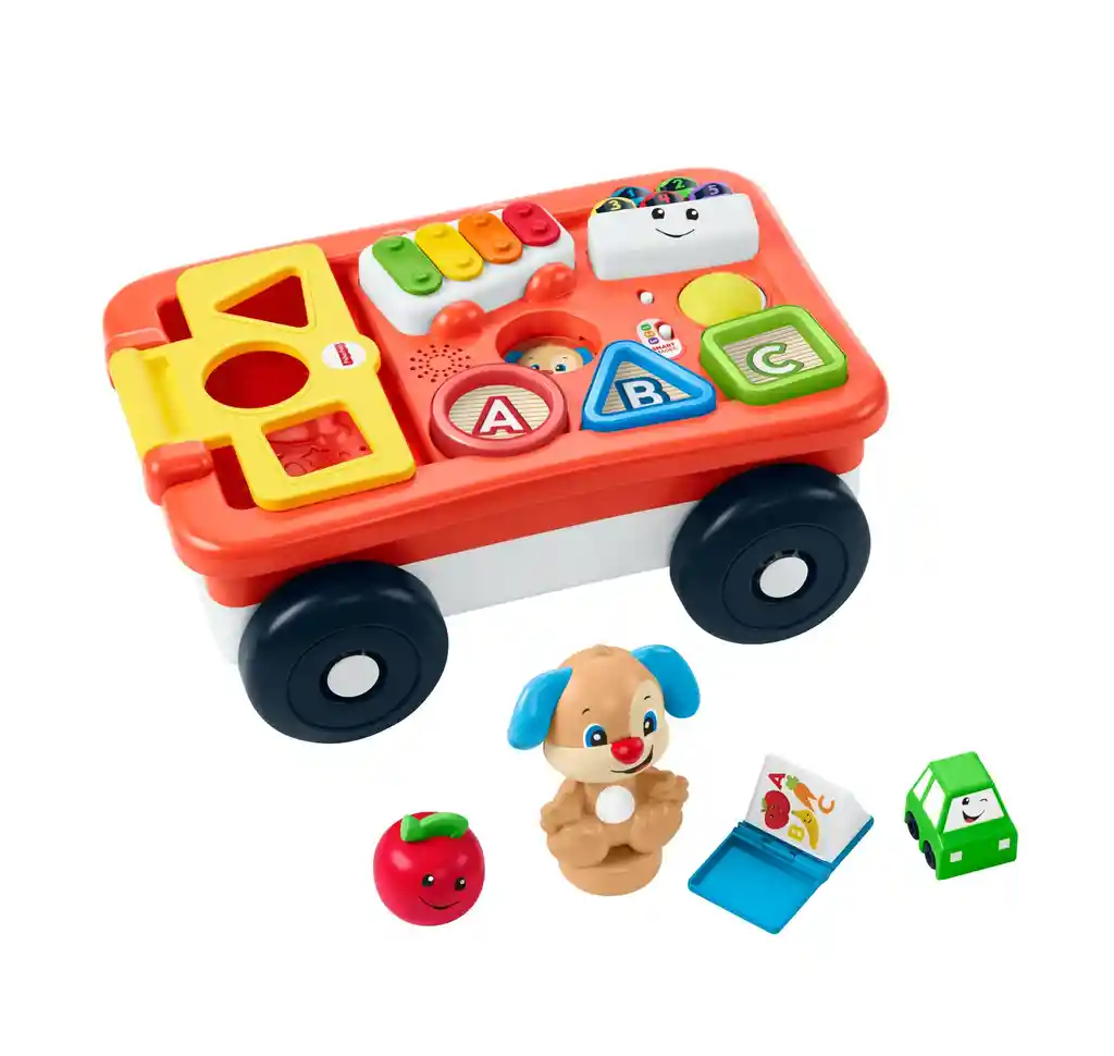 Fisher Price F-p Rie y Aprende Vagon