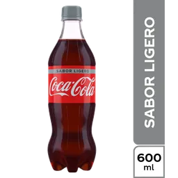 Gaseosa Coca-Cola Sabor Ligero 600ml