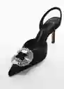 Zapatos Mirtha Negro Talla 40 Mujer Mango