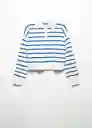 Saco Jersey Explora Electrico Talla XL Mujer Mango