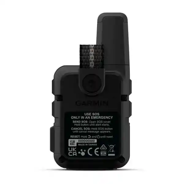 Garmin Communicator Satelital inReach Mini 2 Negro