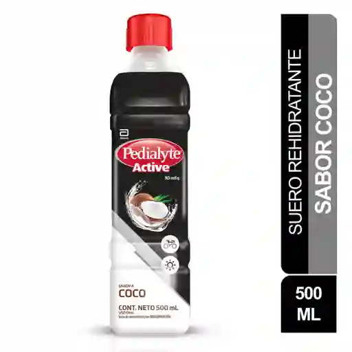 Suero Rehidratante Pedialyte Active Coco Frasco