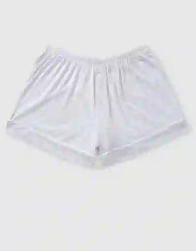 Short de Pijama Aerie Gris Talla MEDIUM 1759012 American Eagle