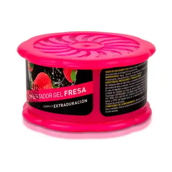 Simoniz Ambientador Auto Fresco Gel Fresa