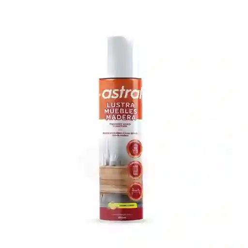 Astral Lustramuebles Crítico Spray