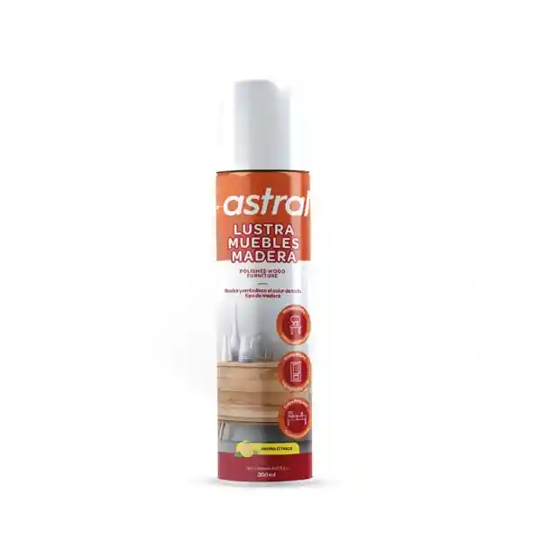 Astral Lustramuebles Crítico Spray