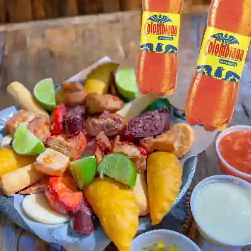 Picada Especial + 2 Bebidas