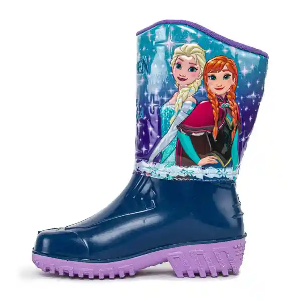 Disney Botas Tulipanes Frozen Niña Lila Talla 29