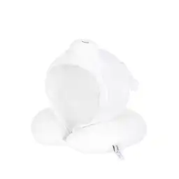 Almohada Para Viaje Gorro Polar Osos Escandalosos Blanco Miniso