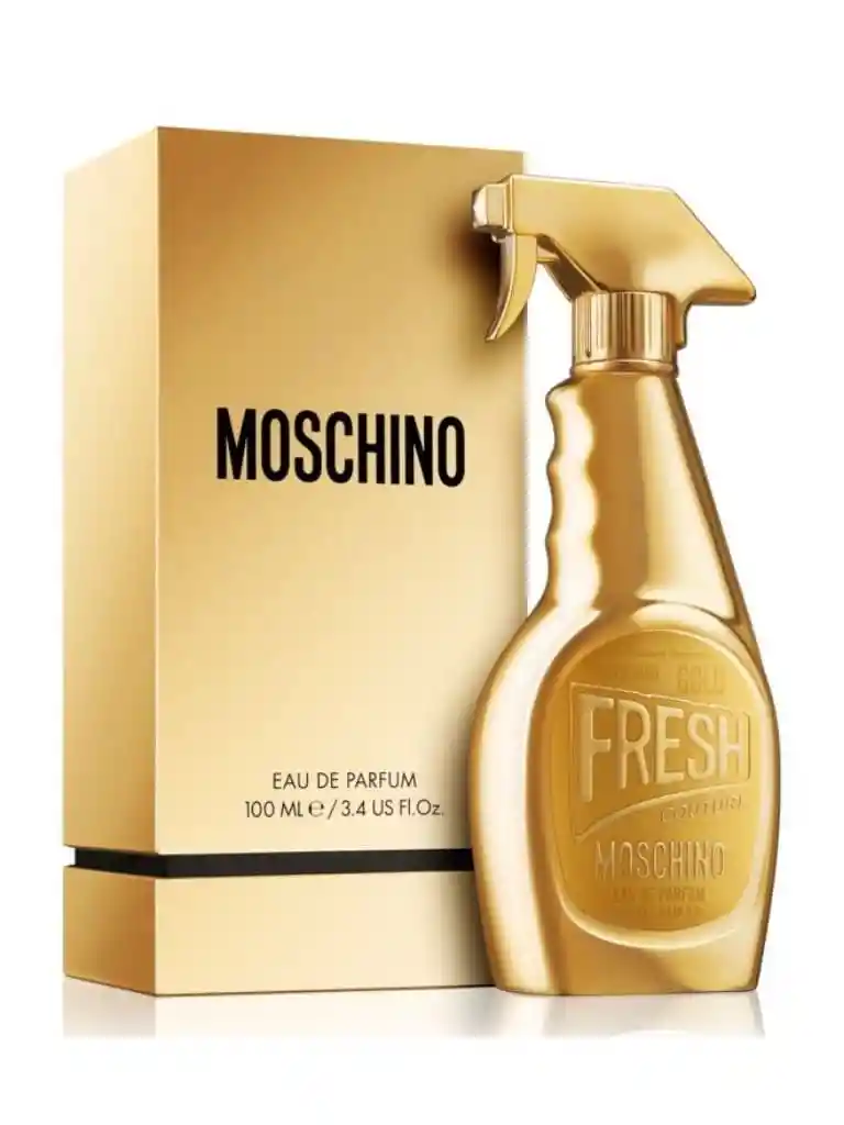 Moschino Fragancia para Dama Fresh Gold