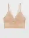 Brasier Aerie Mujer Café Talla SMALL 400383417721 American Eagle