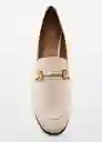 Zapatos Sino Blanco Talla 42 Mujer Mango