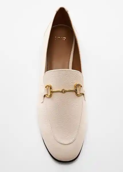 Zapatos Sino Blanco Talla 42 Mujer Mango