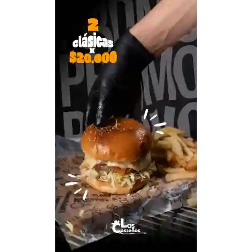 Combo Burguer Del Mes