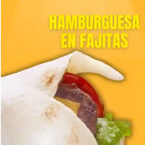 Hamburguesa en Fajita