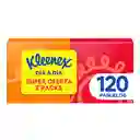 Pañuelo Facial Kleenex Cubo 2 x 60 Und