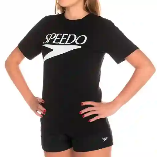 Speedo Camiseta Mc Vintage Logo Fem S