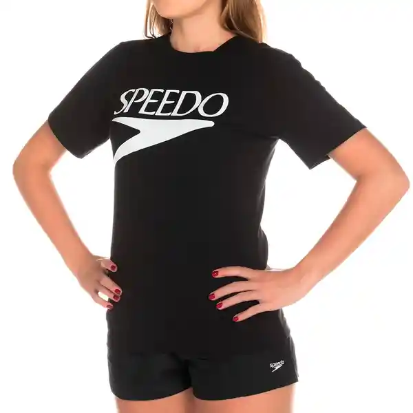 Speedo Camiseta Mc Vintage Logo Fem S