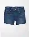 Short Mujer Azul Talla 6 American Eagle 13327780