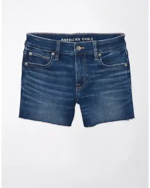 Short Mujer Azul Talla 6 American Eagle 13327780