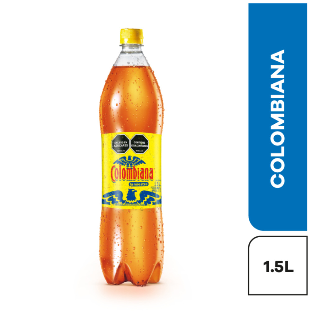 Gaseosa Colombiana Pet 1.5 l