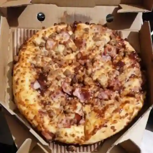 Pizza Pollo Bbq