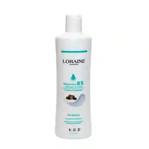 Loraine Cosmetics Crema Corporal Vitamina B5 + Manteca de Karité