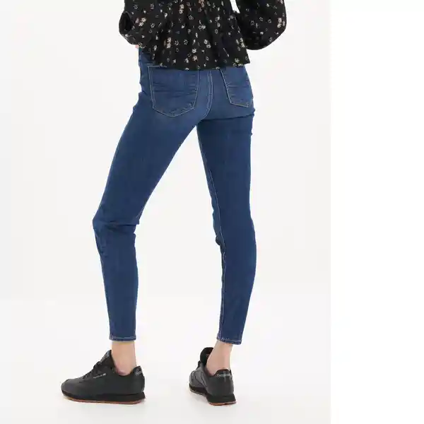 Jean Jegging Crop Mujer Azul T: 0 Regular American Eagle