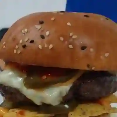 Hamburguesa Mexicana