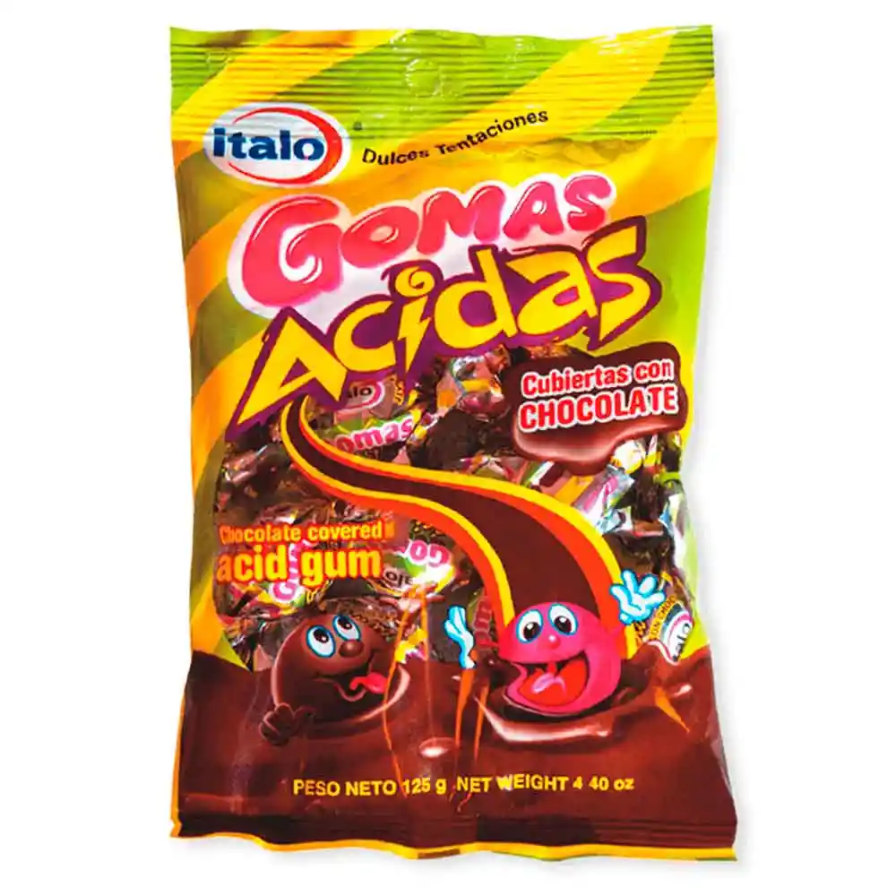 Italo Gomasacidaschocolate X125 G